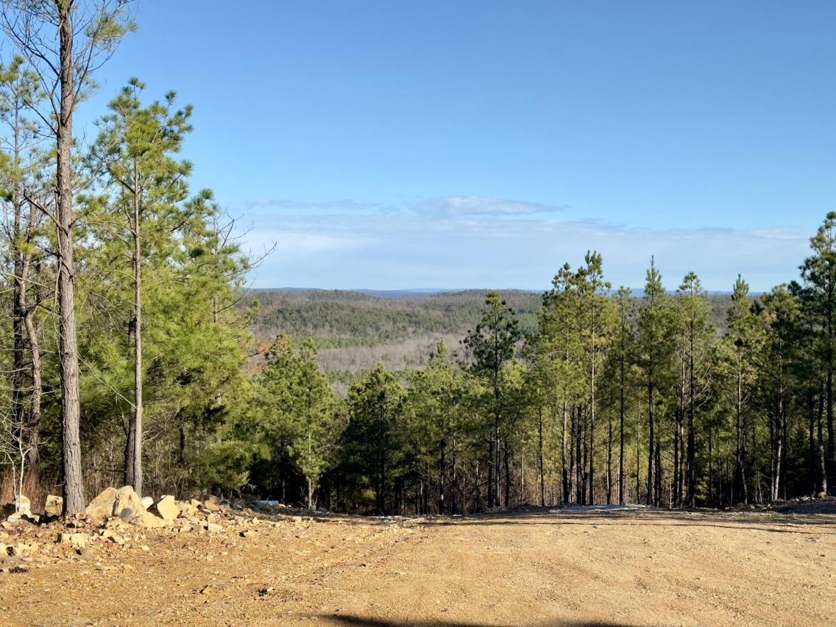 New Luxury Cabin, Hot Tub, Forest Views,Hotel Style Amenities Broken Bow Exterior foto