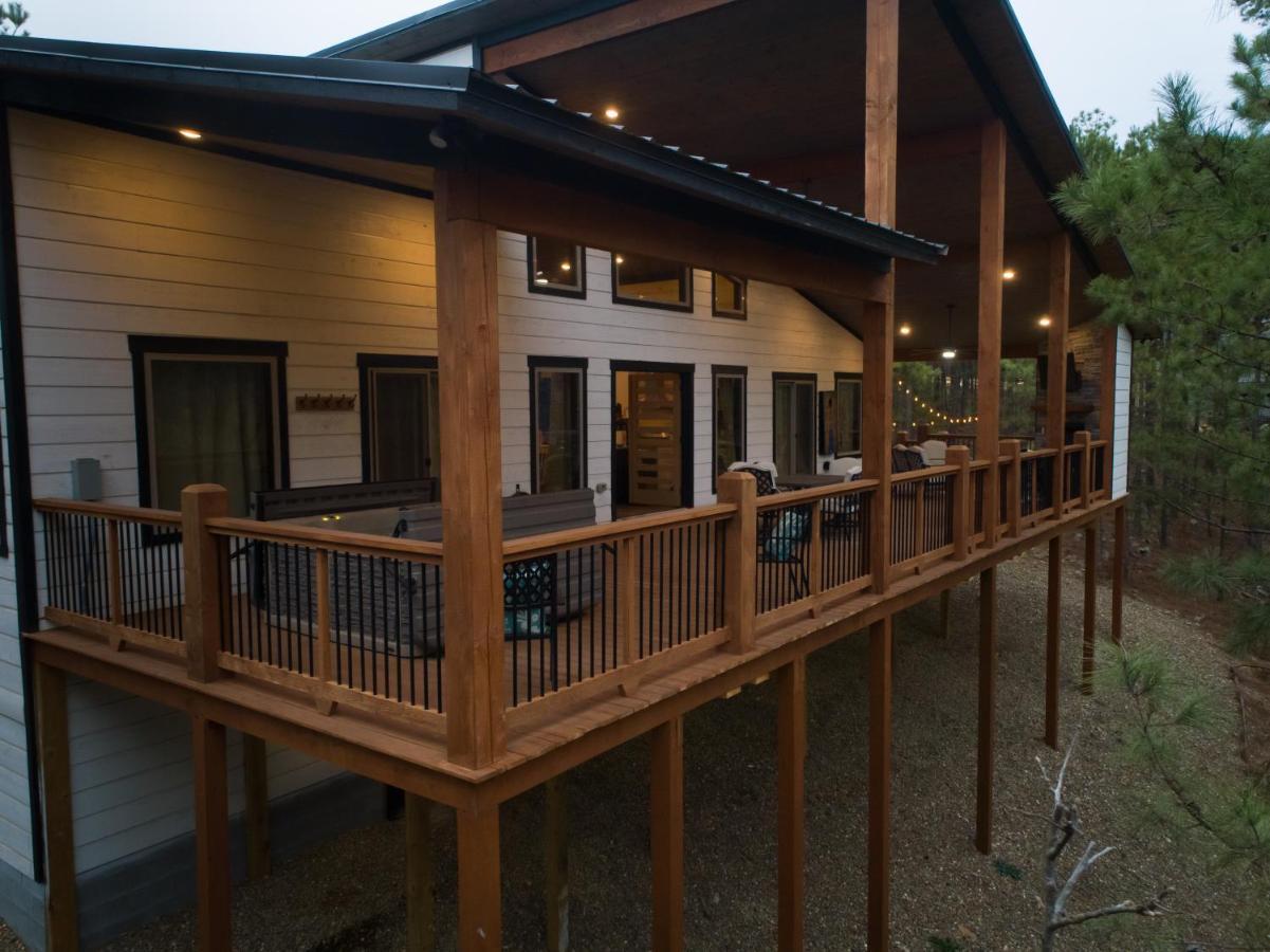 New Luxury Cabin, Hot Tub, Forest Views,Hotel Style Amenities Broken Bow Exterior foto