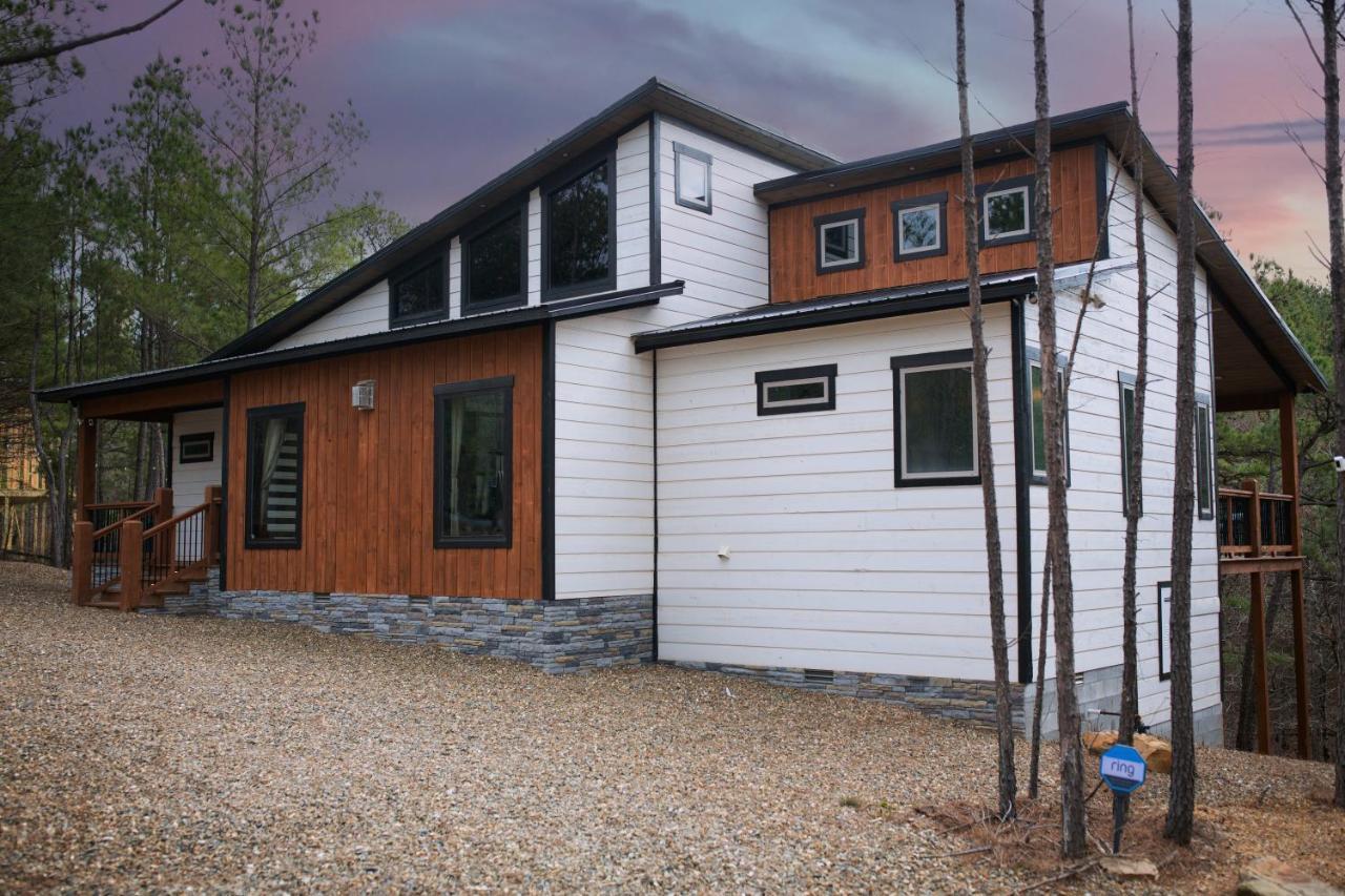 New Luxury Cabin, Hot Tub, Forest Views,Hotel Style Amenities Broken Bow Exterior foto